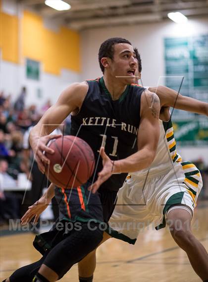 Thumbnail 2 in Kettle Run @ Loudoun Valley (VHSL 3A East Playoff) photogallery.