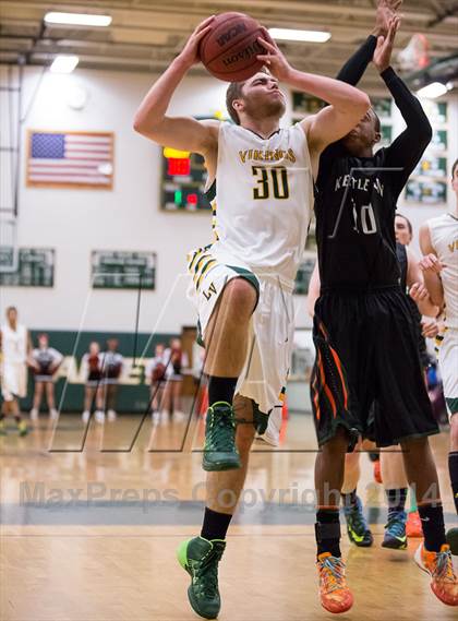 Thumbnail 1 in Kettle Run @ Loudoun Valley (VHSL 3A East Playoff) photogallery.