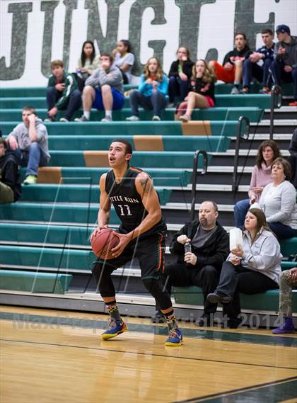 Thumbnail 2 in Kettle Run @ Loudoun Valley (VHSL 3A East Playoff) photogallery.