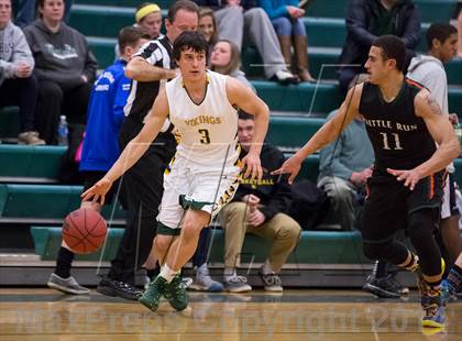 Thumbnail 2 in Kettle Run @ Loudoun Valley (VHSL 3A East Playoff) photogallery.