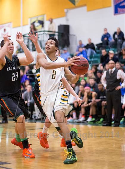 Thumbnail 3 in Kettle Run @ Loudoun Valley (VHSL 3A East Playoff) photogallery.