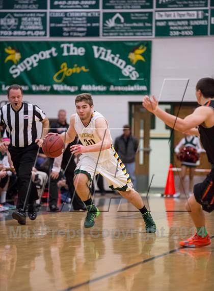 Thumbnail 2 in Kettle Run @ Loudoun Valley (VHSL 3A East Playoff) photogallery.