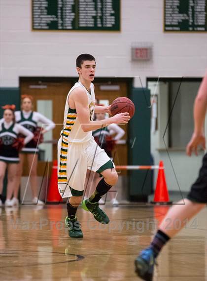 Thumbnail 3 in Kettle Run @ Loudoun Valley (VHSL 3A East Playoff) photogallery.