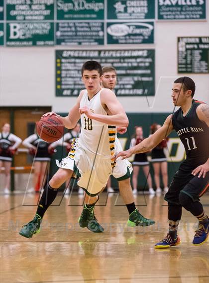Thumbnail 1 in Kettle Run @ Loudoun Valley (VHSL 3A East Playoff) photogallery.