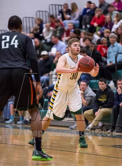 Thumbnail 2 in Kettle Run @ Loudoun Valley (VHSL 3A East Playoff) photogallery.