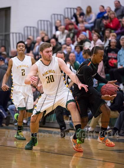 Thumbnail 1 in Kettle Run @ Loudoun Valley (VHSL 3A East Playoff) photogallery.