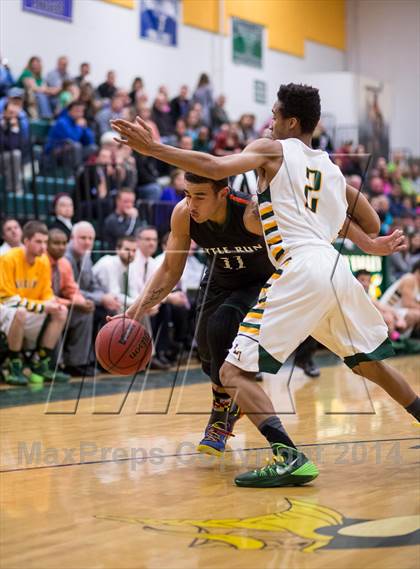 Thumbnail 1 in Kettle Run @ Loudoun Valley (VHSL 3A East Playoff) photogallery.