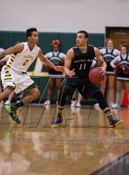 Thumbnail 3 in Kettle Run @ Loudoun Valley (VHSL 3A East Playoff) photogallery.