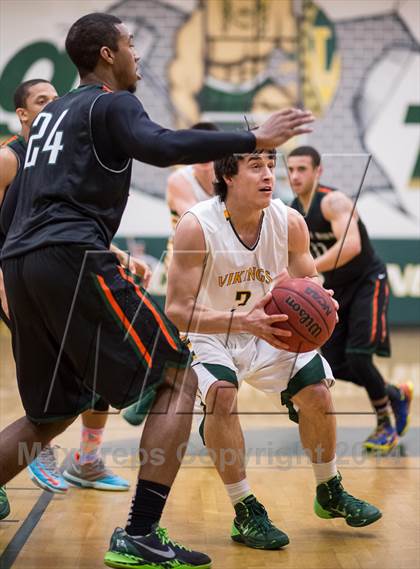 Thumbnail 1 in Kettle Run @ Loudoun Valley (VHSL 3A East Playoff) photogallery.