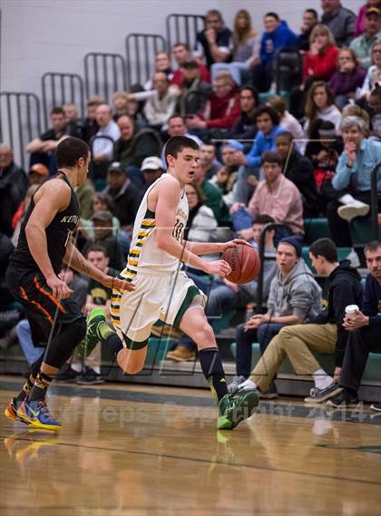 Thumbnail 3 in Kettle Run @ Loudoun Valley (VHSL 3A East Playoff) photogallery.