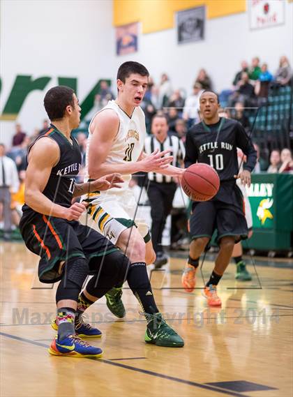 Thumbnail 2 in Kettle Run @ Loudoun Valley (VHSL 3A East Playoff) photogallery.