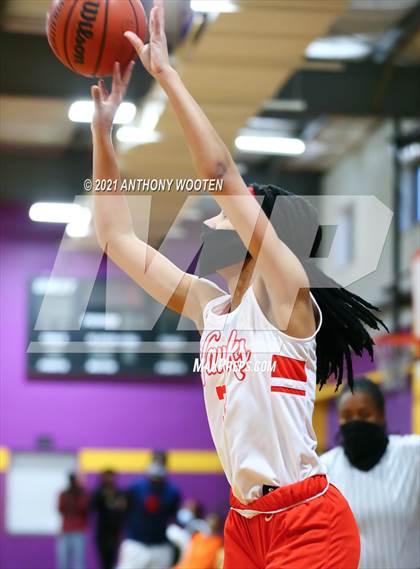 Thumbnail 1 in NC GBB Academy vs  Carolina Prep Academy (Capital City New Years Showcase) photogallery.