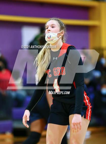 Thumbnail 1 in NC GBB Academy vs  Carolina Prep Academy (Capital City New Years Showcase) photogallery.