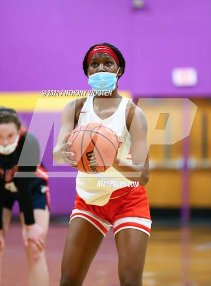 Thumbnail 3 in NC GBB Academy vs  Carolina Prep Academy (Capital City New Years Showcase) photogallery.