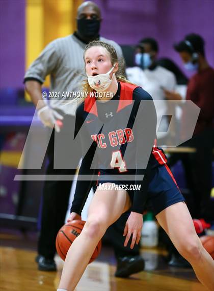 Thumbnail 1 in NC GBB Academy vs  Carolina Prep Academy (Capital City New Years Showcase) photogallery.