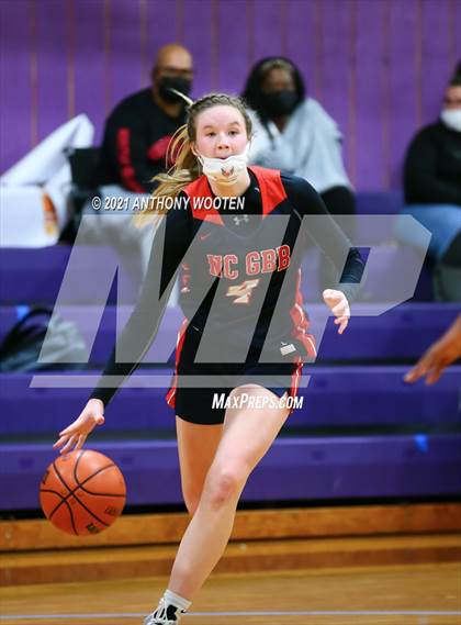 Thumbnail 3 in NC GBB Academy vs  Carolina Prep Academy (Capital City New Years Showcase) photogallery.