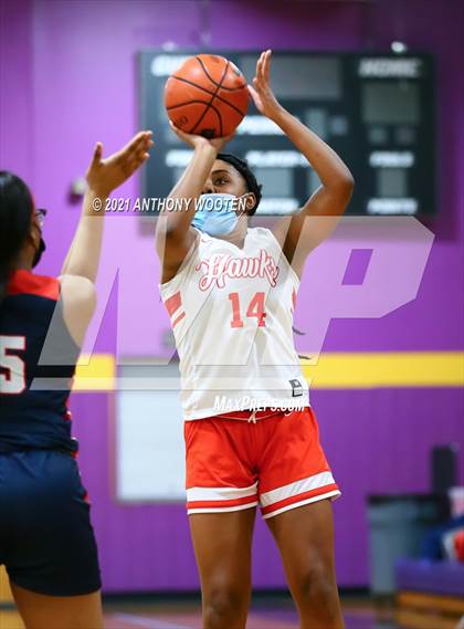 Thumbnail 1 in NC GBB Academy vs  Carolina Prep Academy (Capital City New Years Showcase) photogallery.