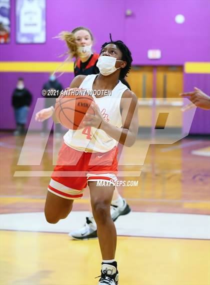 Thumbnail 2 in NC GBB Academy vs  Carolina Prep Academy (Capital City New Years Showcase) photogallery.