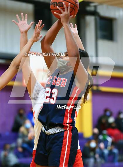 Thumbnail 2 in NC GBB Academy vs  Carolina Prep Academy (Capital City New Years Showcase) photogallery.