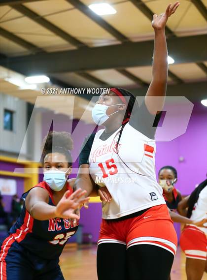 Thumbnail 1 in NC GBB Academy vs  Carolina Prep Academy (Capital City New Years Showcase) photogallery.