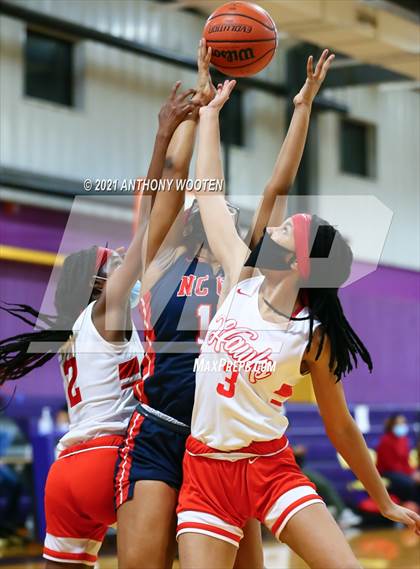 Thumbnail 2 in NC GBB Academy vs  Carolina Prep Academy (Capital City New Years Showcase) photogallery.