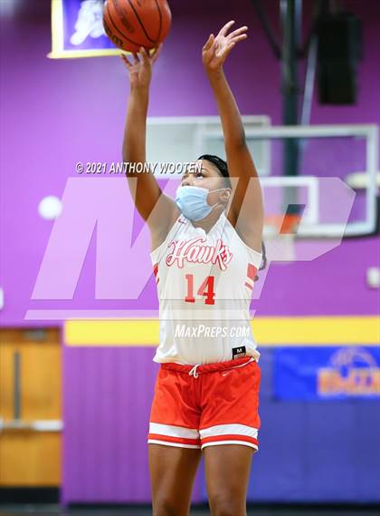 Thumbnail 1 in NC GBB Academy vs  Carolina Prep Academy (Capital City New Years Showcase) photogallery.