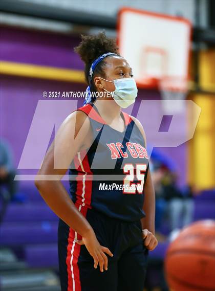 Thumbnail 1 in NC GBB Academy vs  Carolina Prep Academy (Capital City New Years Showcase) photogallery.