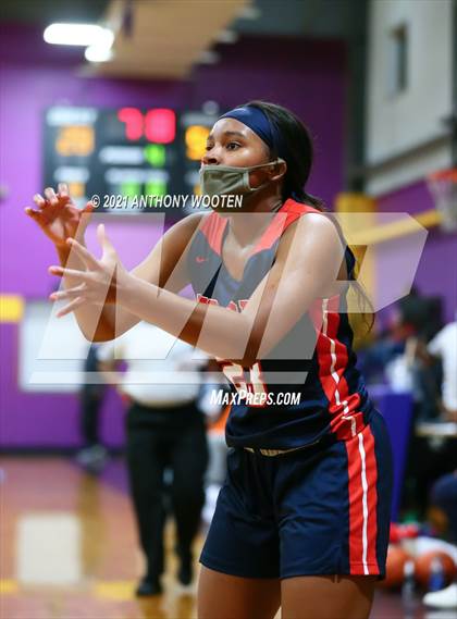 Thumbnail 2 in NC GBB Academy vs  Carolina Prep Academy (Capital City New Years Showcase) photogallery.