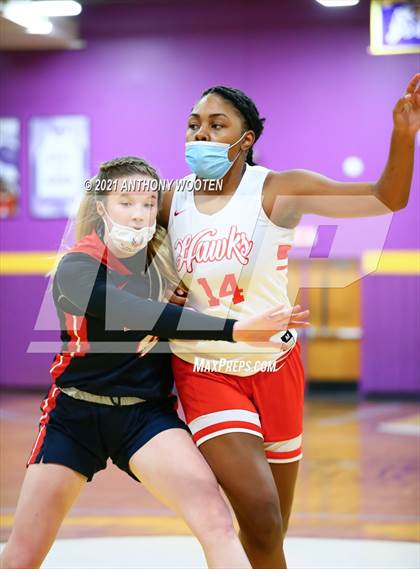 Thumbnail 3 in NC GBB Academy vs  Carolina Prep Academy (Capital City New Years Showcase) photogallery.