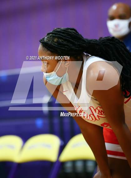 Thumbnail 2 in NC GBB Academy vs  Carolina Prep Academy (Capital City New Years Showcase) photogallery.