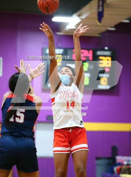 Thumbnail 2 in NC GBB Academy vs  Carolina Prep Academy (Capital City New Years Showcase) photogallery.