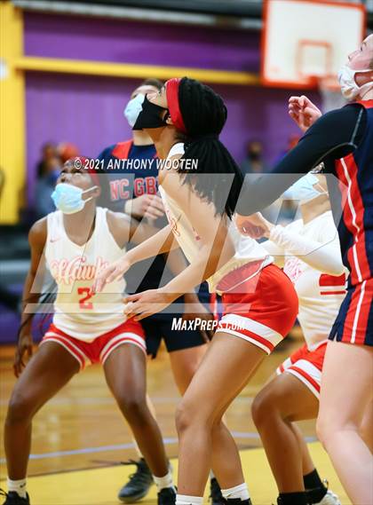 Thumbnail 1 in NC GBB Academy vs  Carolina Prep Academy (Capital City New Years Showcase) photogallery.
