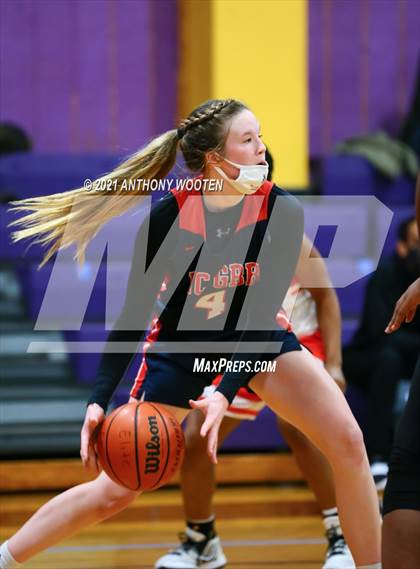 Thumbnail 2 in NC GBB Academy vs  Carolina Prep Academy (Capital City New Years Showcase) photogallery.
