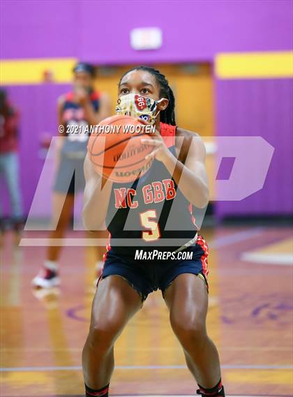 Thumbnail 1 in NC GBB Academy vs  Carolina Prep Academy (Capital City New Years Showcase) photogallery.