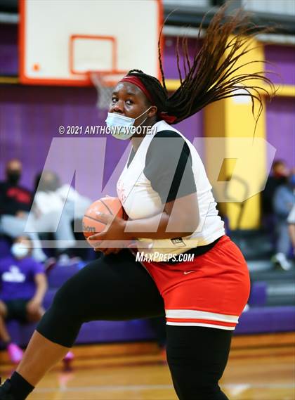 Thumbnail 3 in NC GBB Academy vs  Carolina Prep Academy (Capital City New Years Showcase) photogallery.