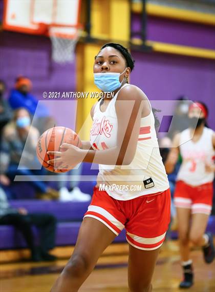 Thumbnail 1 in NC GBB Academy vs  Carolina Prep Academy (Capital City New Years Showcase) photogallery.