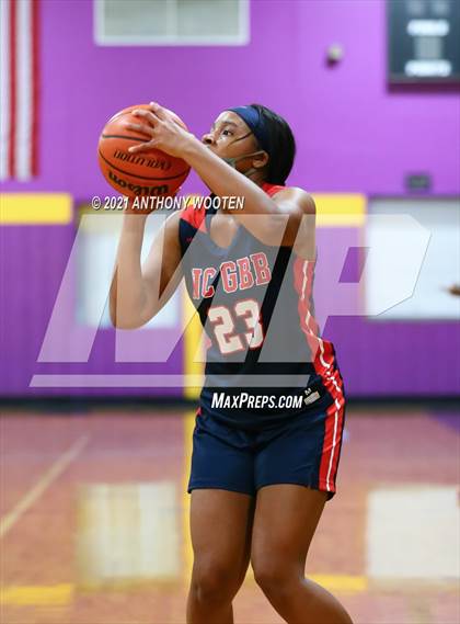 Thumbnail 3 in NC GBB Academy vs  Carolina Prep Academy (Capital City New Years Showcase) photogallery.