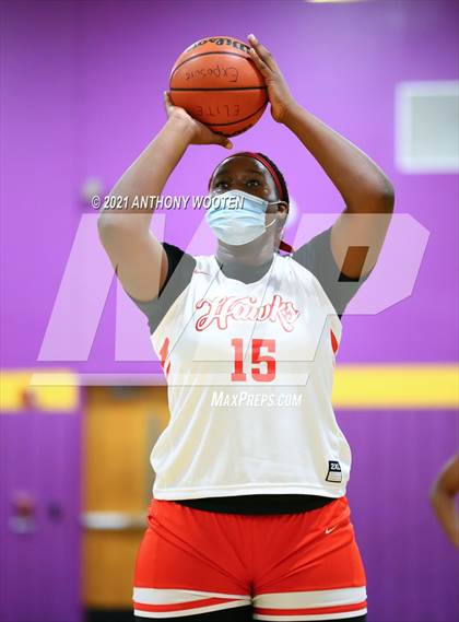 Thumbnail 3 in NC GBB Academy vs  Carolina Prep Academy (Capital City New Years Showcase) photogallery.