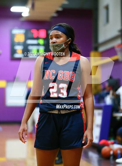 Thumbnail 1 in NC GBB Academy vs  Carolina Prep Academy (Capital City New Years Showcase) photogallery.