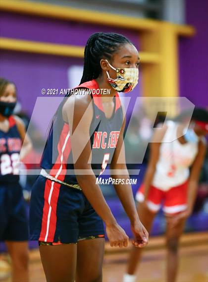 Thumbnail 2 in NC GBB Academy vs  Carolina Prep Academy (Capital City New Years Showcase) photogallery.