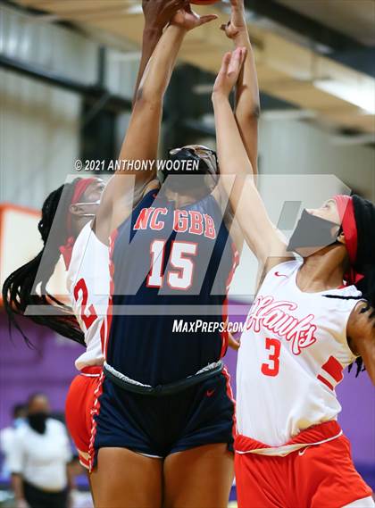 Thumbnail 1 in NC GBB Academy vs  Carolina Prep Academy (Capital City New Years Showcase) photogallery.