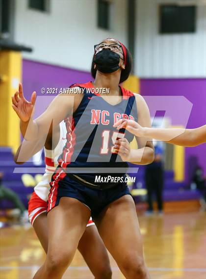 Thumbnail 3 in NC GBB Academy vs  Carolina Prep Academy (Capital City New Years Showcase) photogallery.