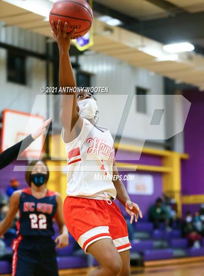 Thumbnail 3 in NC GBB Academy vs  Carolina Prep Academy (Capital City New Years Showcase) photogallery.