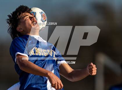 Thumbnail 3 in Holy Cross vs Our Lady Of Hills  photogallery.