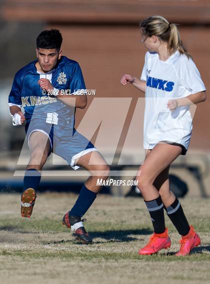 Thumbnail 1 in Holy Cross vs Our Lady Of Hills  photogallery.