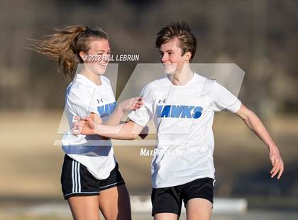 Thumbnail 3 in Holy Cross vs Our Lady Of Hills  photogallery.