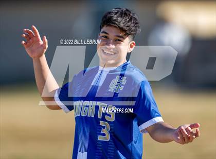 Thumbnail 1 in Holy Cross vs Our Lady Of Hills  photogallery.