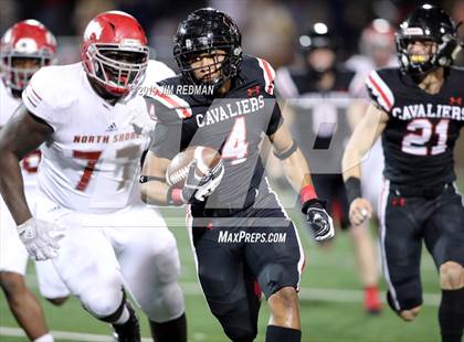 Thumbnail 3 in North Shore vs. Lake Travis (UIL 6A Semifinal) photogallery.