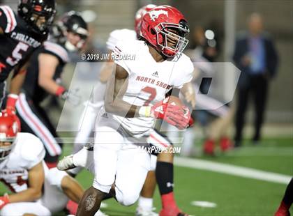 Thumbnail 3 in North Shore vs. Lake Travis (UIL 6A Semifinal) photogallery.