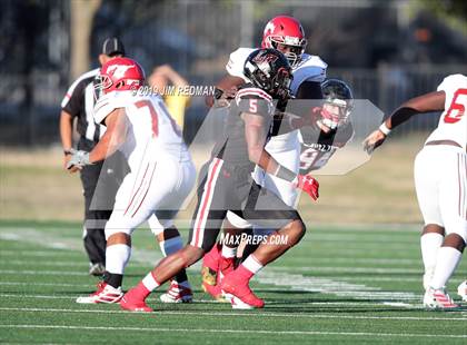 Thumbnail 1 in North Shore vs. Lake Travis (UIL 6A Semifinal) photogallery.
